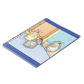 Sleepy Hamsters Notizblock (Linke Seite)