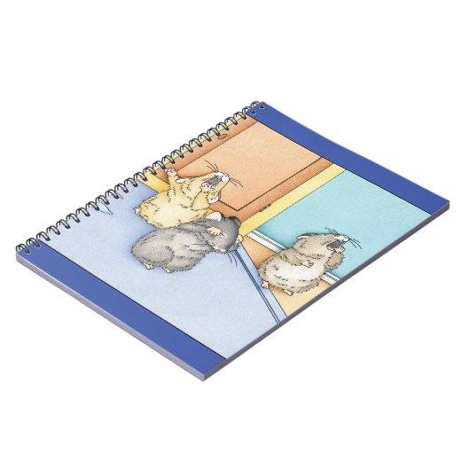 Sleepy Hamsters Notizblock (Linke Seite)