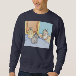 Sleepy Hamsters Sweatshirt