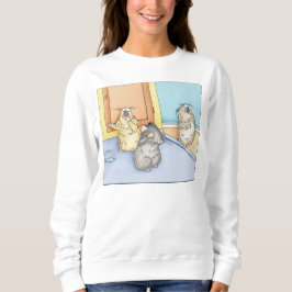 Sleepy Hamsters Sweatshirt