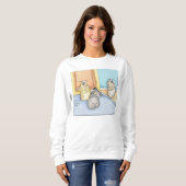 Sleepy Hamsters Sweatshirt (Vorne ganz)