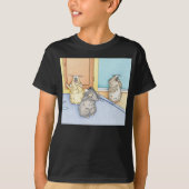 Sleepy Hamsters T-Shirt (Vorderseite)