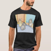 Sleepy Hamsters T-Shirt (Vorderseite)