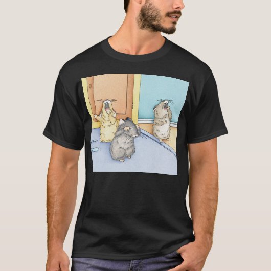 Sleepy Hamsters T-Shirt (Vorderseite)