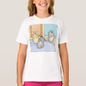 Sleepy Hamsters T-Shirt (Vorderseite)