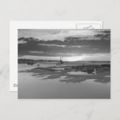 Sleepy Harbour Postcard Postkarte (Vorne/Hinten)