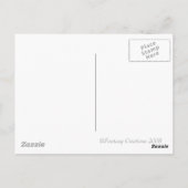 Sleepy Harbour Postcard Postkarte (Rückseite)