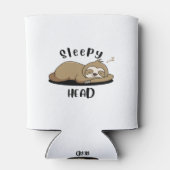 Sleepy Head Dosenkühler (Rückseite)