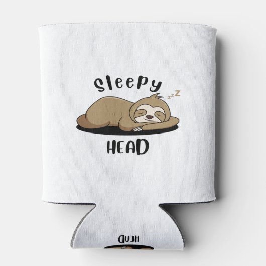 Sleepy Head Dosenkühler (Rückseite)