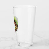 Sleepy hedgehog glas (Links)