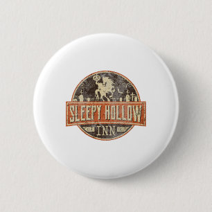 Sleepy Hollow Alloween Horseman Button