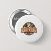 Sleepy Hollow Alloween Horseman Button (Vorne & Hinten)