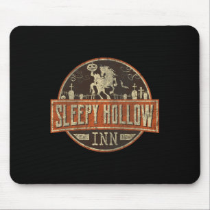 Sleepy Hollow Alloween Horseman Mousepad