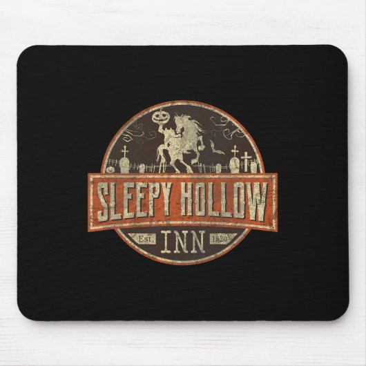 Sleepy Hollow Alloween Horseman Mousepad (Vorne)