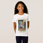 SLEEPY HOLLOW CIRCUS CLOWN, GIRL'S JERSEY T - SHIR T-Shirt (Vorne ganz)