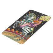 SLEEPY HOLLOW CIRCUS CLOWN RIWN UNICORN ZEBRA MAGNET (Linke Seite)