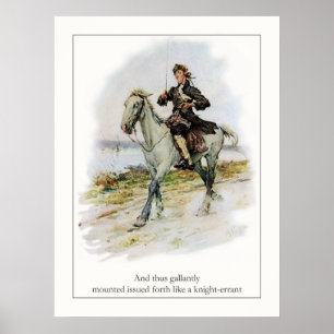 Sleepy Hollow: Ein fahrender Ritter Poster