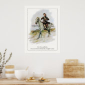 Sleepy Hollow: Ein fahrender Ritter Poster (Küche)