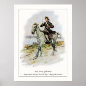 Sleepy Hollow: Ein Ritterrant Poster (Vorne)