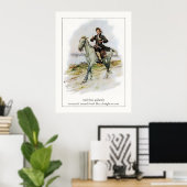 Sleepy Hollow: Ein Ritterrant Poster (Heimbüro)