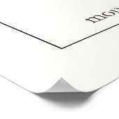 Sleepy Hollow: Ein Ritterrant Poster (Ecke)