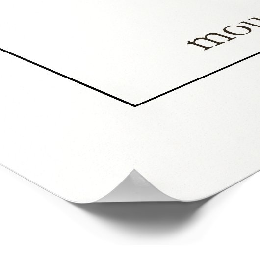 Sleepy Hollow: Ein Ritterrant Poster (Ecke)