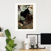 Sleepy Hollow: Er sah, wie der Goblin aufstieg Poster (Heimbüro)