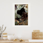 Sleepy Hollow: Er sah, wie der Goblin aufstieg Poster (Küche)