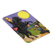 Sleepy Hollow Exhchange Horseman Ichabod-Magnet Magnet (Rechte Seite)