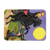 Sleepy Hollow Exhchange Horseman Ichabod-Magnet Magnet (Horizontal)