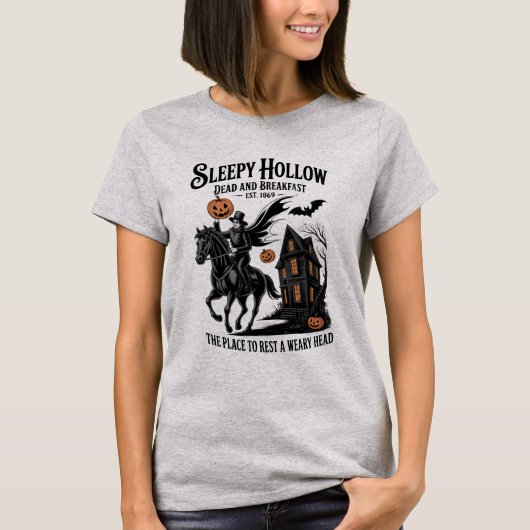 Sleepy Hollow Halloween T-Shirt (Vorderseite)