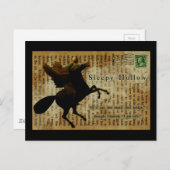 Sleepy Hollow Headless Horseman 1 Postkarte (Vorne/Hinten)
