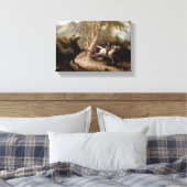 Sleepy Hollow Headless Horseman Gerahmt Leinwanddruck (Insitu (Schlafzimmer))