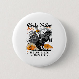 Sleepy Hollow Headless Horseman Halloween-Kostüm Button