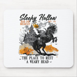 Sleepy Hollow Headless Horseman Halloween-Kostüm Mousepad