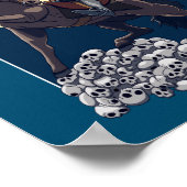 Sleepy Hollow Headless Horseman | Halloween Poster (Ecke)