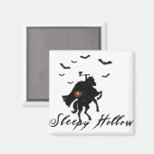 Sleepy Hollow Headless Horseman Magnet (Vorderseite/Rückseite)