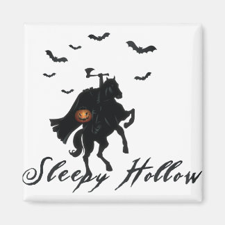 Sleepy Hollow Headless Horseman Magnet