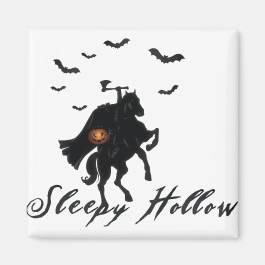 Sleepy Hollow Headless Horseman Magnet (Vorne)