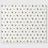 Sleepy Hollow Headless Horseman Spooky Halloween Geschenkpapier (Flach)