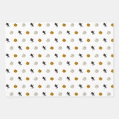 Sleepy Hollow Headless Horseman Spooky Halloween Geschenkpapier Set (Vorderseite 2)