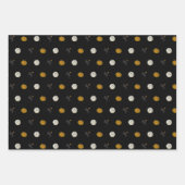 Sleepy Hollow Headless Horseman Spooky Halloween Geschenkpapier Set (Vorderseite)