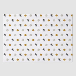 Sleepy Hollow Headless Horseman Spooky Halloween Seidenpapier