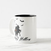 Sleepy Hollow Headless Horseman Zweifarbige Tasse (Vorderseite Links)