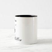 Sleepy Hollow Headless Horseman Zweifarbige Tasse (Mittel)