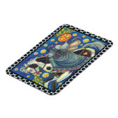 SLEEPY HOLLOW HEADLESS HORSEWOMAN HALLOWEEN MAGNET (Linke Seite)