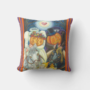 SLEEPY HOLLOW HOCHZEIT HALLOWEEN KISSEN