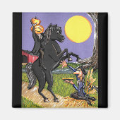 Sleepy Hollow Ichabod Headless Horseman Austausch Magnet (Vorne)