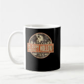 Sleepy Hollow INN Halloween kopfloses Pferd Pull Kaffeetasse (Links)