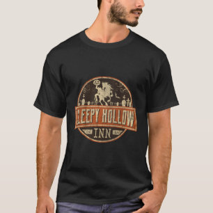Sleepy Hollow Inn Halloween Kopfloses Pferd T-Shirt